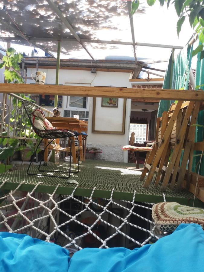 At Home Hostel Korce Exterior foto